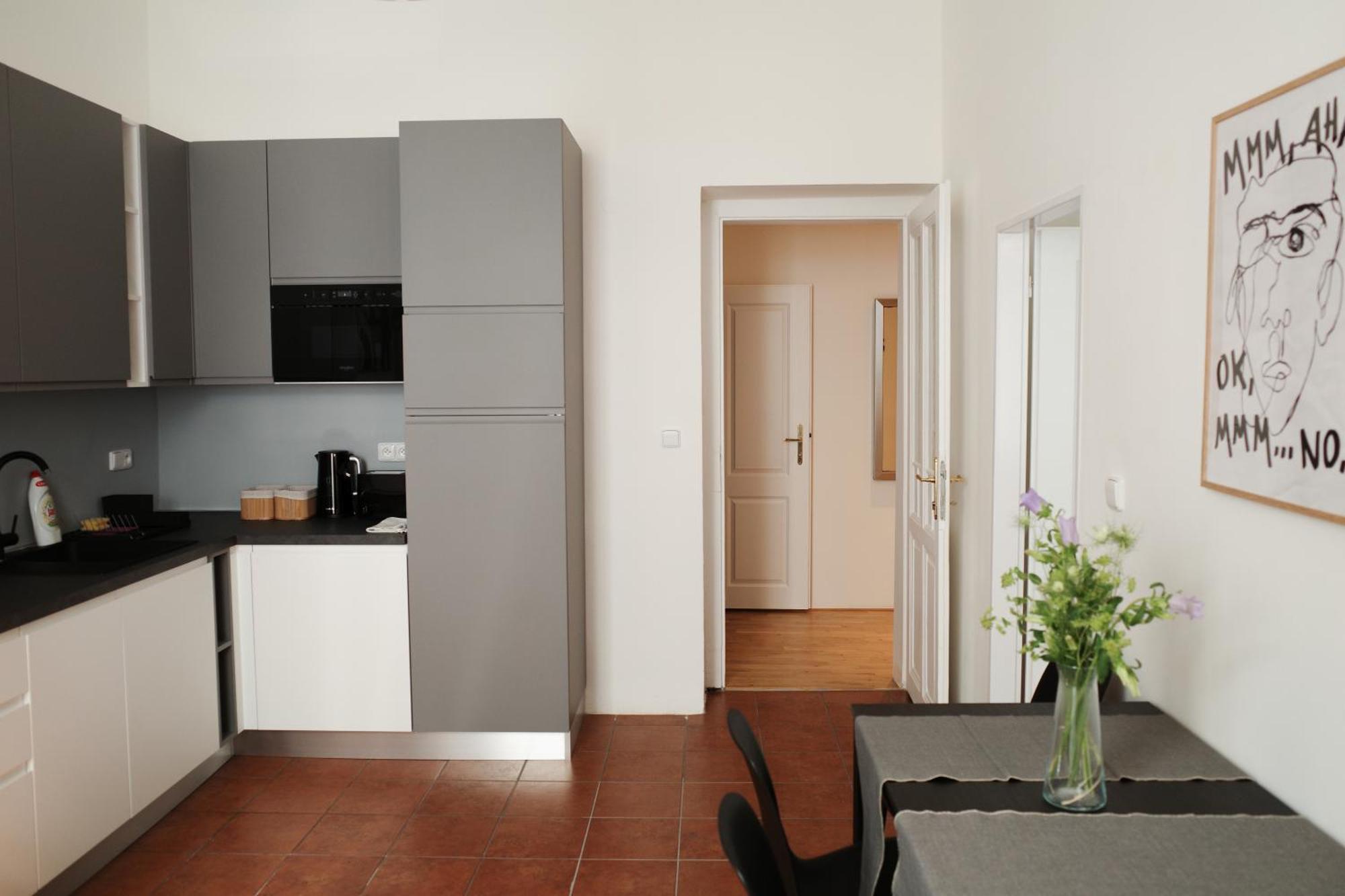 Apartment Dusni Superior Praga Zewnętrze zdjęcie
